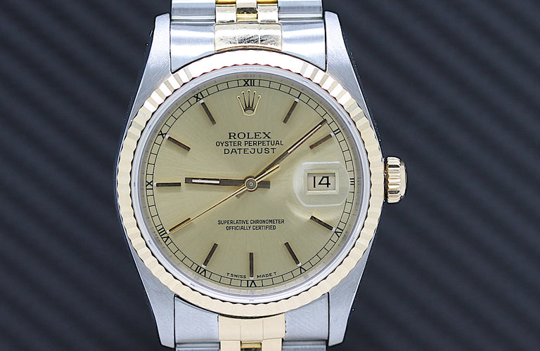 Rolex Datejust Ref: 16233 – aus 1993