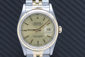 Rolex Datejust Ref: 16233 – aus 1993