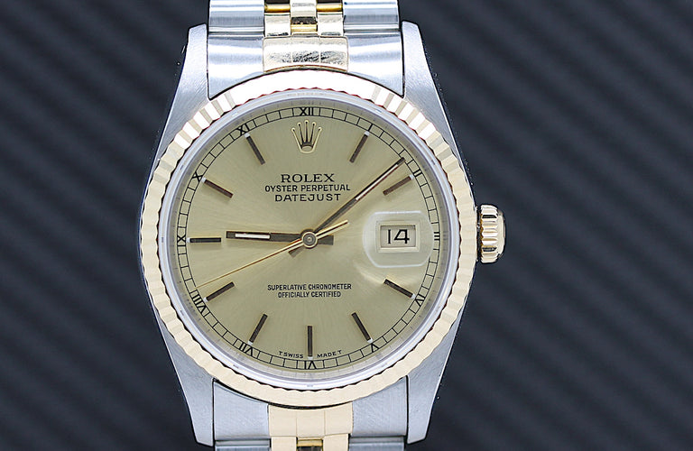 Rolex Datejust Ref: 16233 – aus 1993