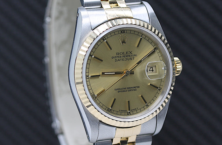 Rolex Datejust Ref: 16233 – aus 1993