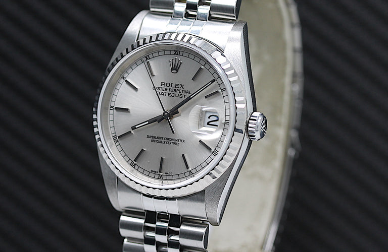 Rolex Datejust Ref:16234 – Mit Box