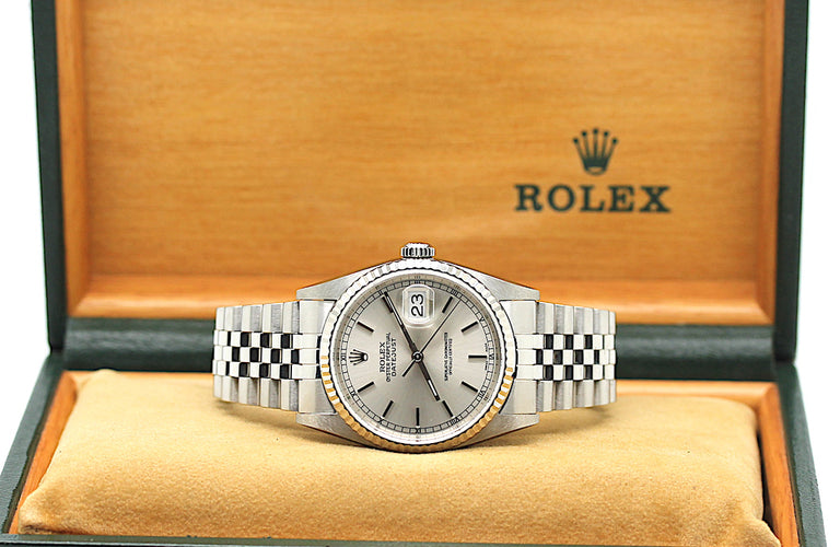 Rolex Datejust Ref:16234 – Mit Box