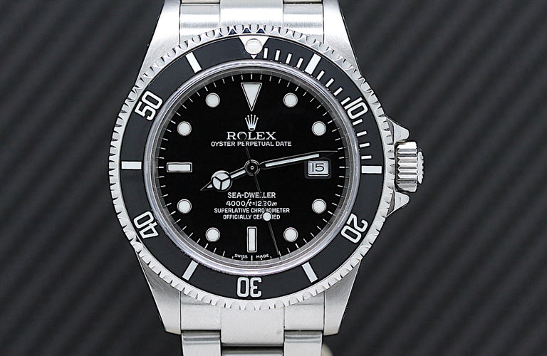 Rolex Sea Dweller Ref: 16600-1999-Box