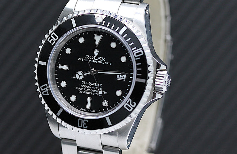 Rolex Sea Dweller Ref: 16600-1999-Box