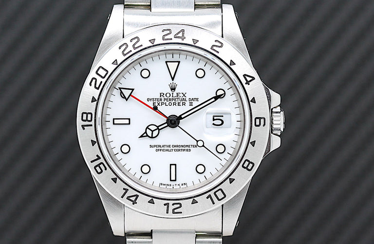 Rolex Explorer II  Ref: 16570 -1997- Box