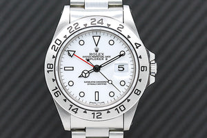 Rolex Explorer II  Ref: 16570 -1997- Box