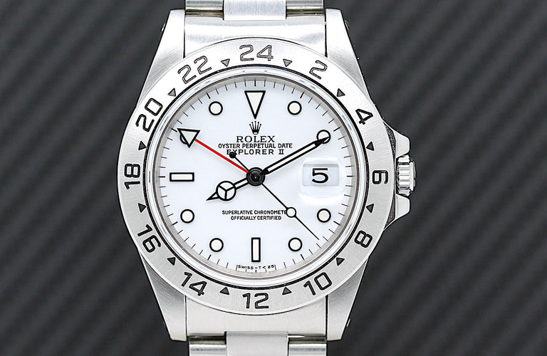 Rolex Explorer II  Ref: 16570 -1997- Box