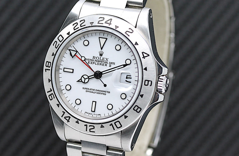 Rolex Explorer II  Ref: 16570 -1997- Box