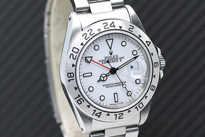 Rolex Explorer II  Ref: 16570 -1997- Box