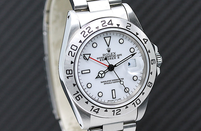 Rolex Explorer II  Ref: 16570 -1997- Box