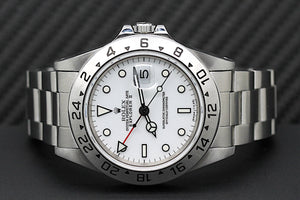 Rolex Explorer II  Ref: 16570 -1997- Box