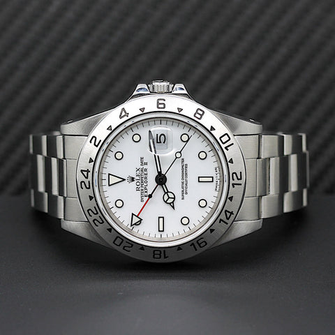 Rolex Explorer II  Ref: 16570 -1997- Box