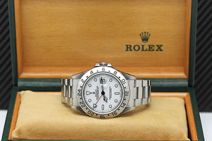 Rolex Explorer II  Ref: 16570 -1997- Box