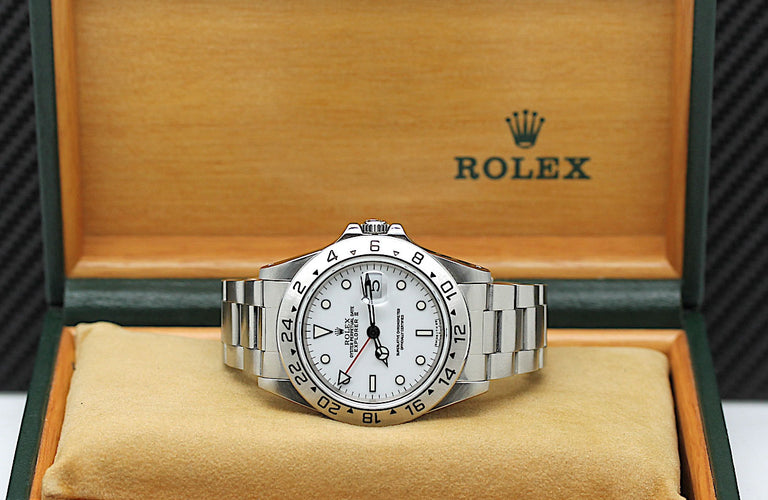 Rolex Explorer II  Ref: 16570 -1997- Box