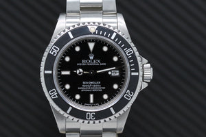 Rolex Sea Dweller Ref: 16600-1999-Box & Papiere