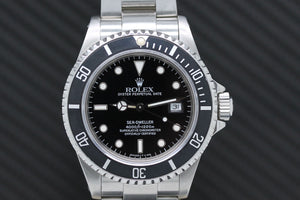 Rolex Sea Dweller Ref: 16600-1999-Box & Papiere