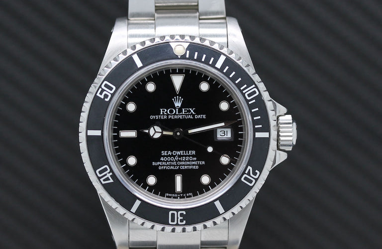 Rolex Sea Dweller Ref: 16600-1999-Box & Papiere