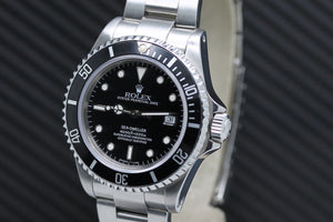 Rolex Sea Dweller Ref: 16600-1999-Box & Papiere