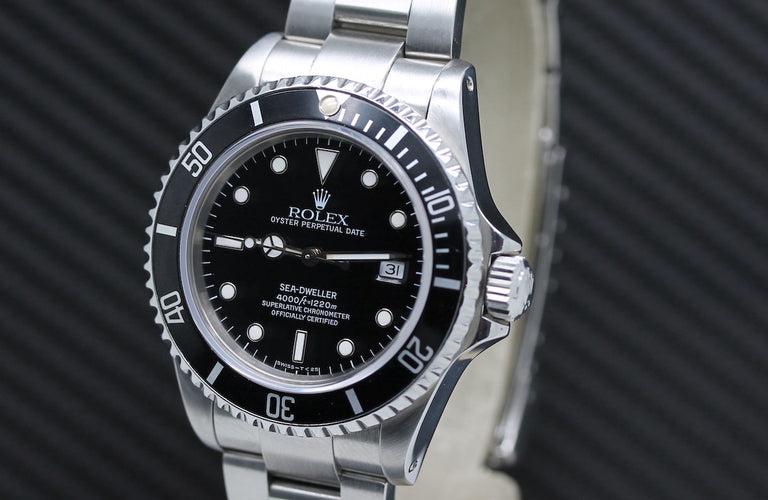 Rolex Sea Dweller Ref: 16600-1999-Box & Papiere