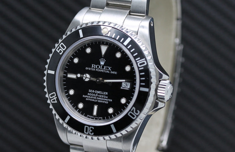 Rolex Sea Dweller Ref: 16600-1999-Box & Papiere