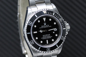 Rolex Sea Dweller Ref: 16600-1999-Box & Papiere