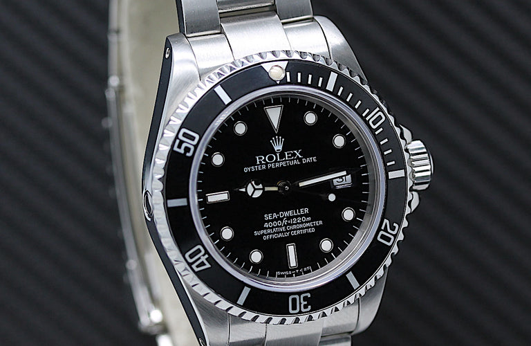 Rolex Sea Dweller Ref: 16600-1999-Box & Papiere