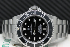 Rolex Sea Dweller Ref: 16600-1999-Box & Papiere