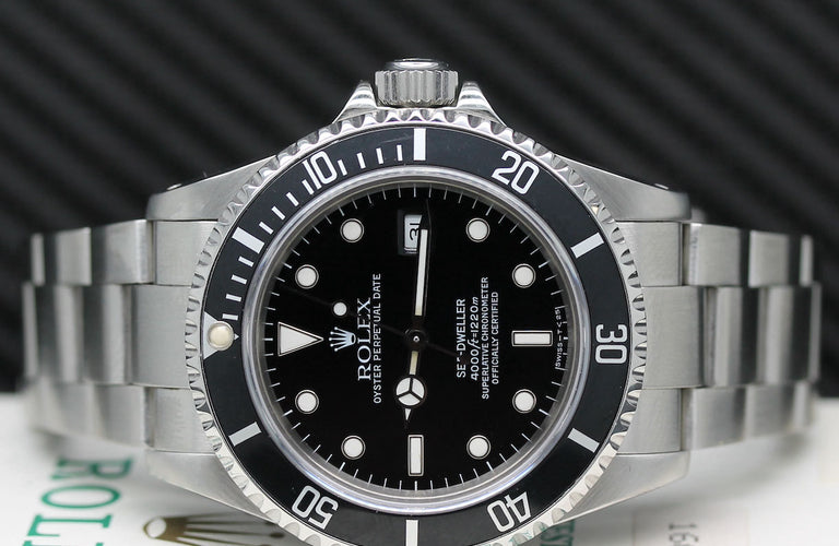 Rolex Sea Dweller Ref: 16600-1999-Box & Papiere