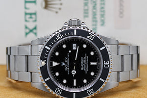 Rolex Sea Dweller Ref: 16600-1999-Box & Papiere