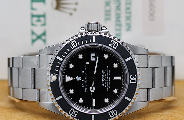 Rolex Sea Dweller Ref: 16600-1999-Box & Papiere