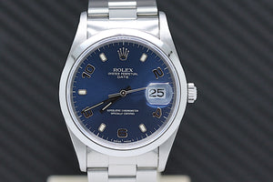 Rolex Date Ref:15200  – Mit Box & Papiere