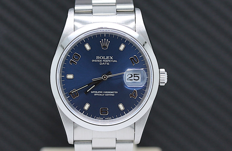 Rolex Date Ref:15200  – Mit Box & Papiere