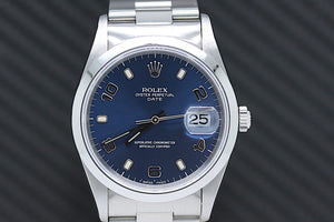 Rolex Date Ref:15200  – Mit Box & Papiere