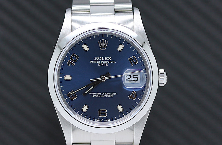 Rolex Date Ref:15200  – Mit Box & Papiere