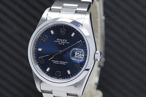 Rolex Date Ref:15200  – Mit Box & Papiere