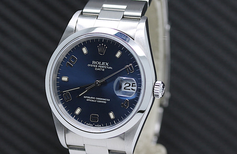 Rolex Date Ref:15200  – Mit Box & Papiere