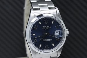 Rolex Date Ref:15200  – Mit Box & Papiere