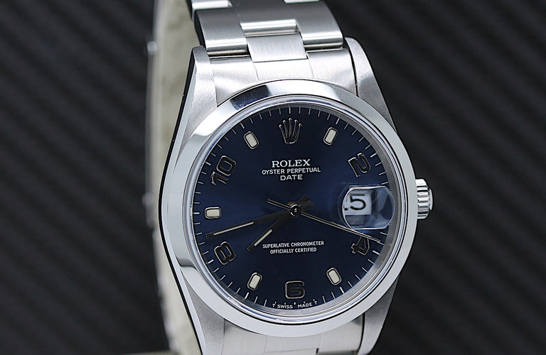 Rolex Date Ref:15200  – Mit Box & Papiere