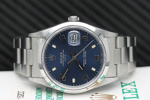 Rolex Date Ref:15200  – Mit Box & Papiere