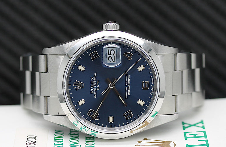 Rolex Date Ref:15200  – Mit Box & Papiere