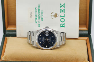 Rolex Date Ref:15200  – Mit Box & Papiere