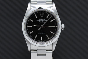 ROLEX Air-King–Ref : 14000 – von 1998