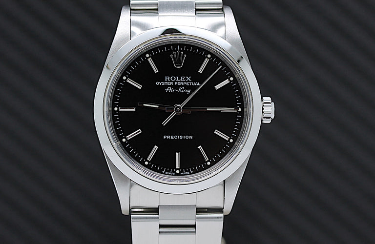 ROLEX Air-King–Ref : 14000 – von 1998