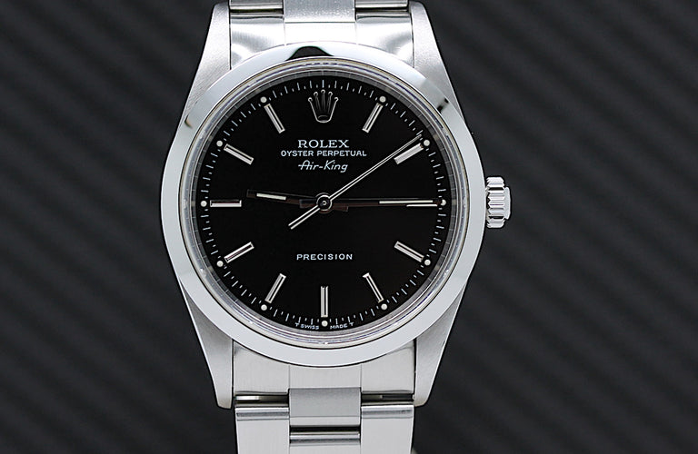 ROLEX Air-King–Ref : 14000 – von 1998