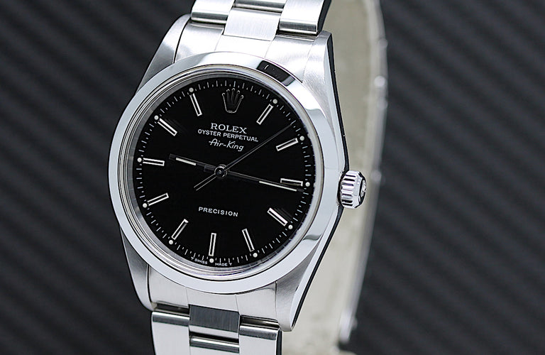 ROLEX Air-King–Ref : 14000 – von 1998