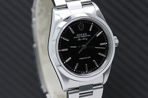 ROLEX Air-King–Ref : 14000 – von 1998