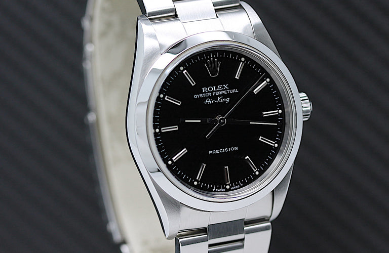 ROLEX Air-King–Ref : 14000 – von 1998