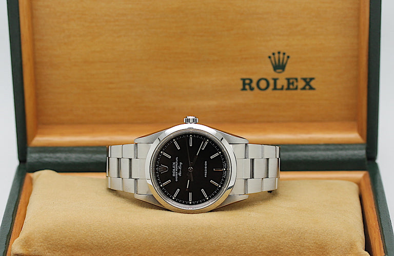 ROLEX Air-King–Ref : 14000 – von 1998