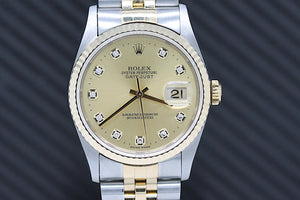 Rolex Datejust Ref: 16233 – Mit Box –