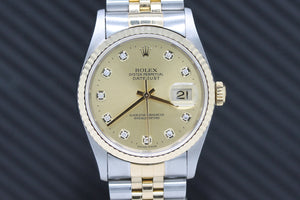 Rolex Datejust Ref: 16233 – Mit Box –